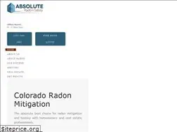 Sites similar to absoluteradonsafety.com