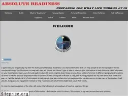 Sites similar to absolutereadiness.com