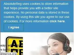 Sites similar to absolutereg.co.uk