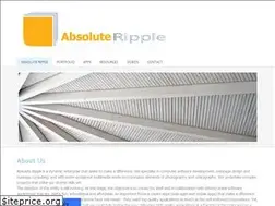 Sites similar to absoluteripple.com