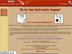 Sites similar to absolutesecurityandlock.com