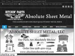 Sites similar to absolutesheetmetal.com