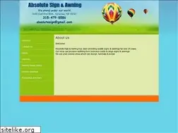 Sites similar to absolutesign.us