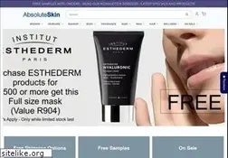Sites similar to absoluteskin.co.za