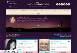 Sites similar to absolutesoulsecrets.com.au