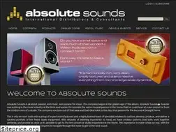 Sites similar to absolutesounds.com