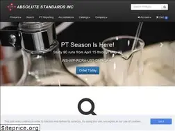 Sites similar to absolutestandards.com