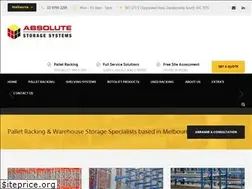 Sites similar to absolutestorage.com.au