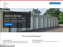 Sites similar to absolutestoragemi.com