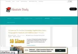 Sites similar to absolutestudy.com