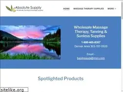 Sites similar to absolutesupplyinc.com