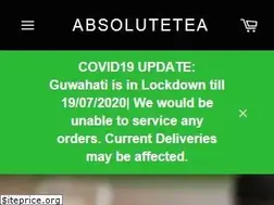 Sites similar to absolutetea.in