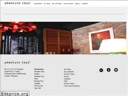 Sites similar to absolutethai.com.my