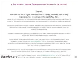 Sites similar to absolutetherapy.co.nz