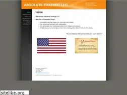 Sites similar to absolutetrainingllc.com