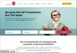 Sites similar to absolutetranslations.com