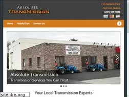 Sites similar to absolutetransmission.com