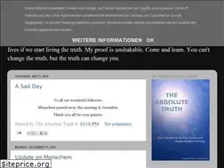 Sites similar to absolutetruth613.blogspot.com