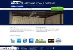 Sites similar to absoluteurethane.com