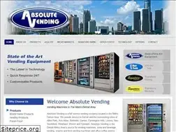 Sites similar to absolutevending.com