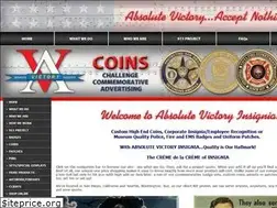 Sites similar to absolutevictoryinsignia.com