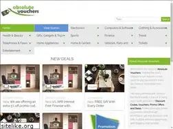Sites similar to absolutevouchers.co.uk
