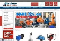 Sites similar to absolutewaterpumps.com