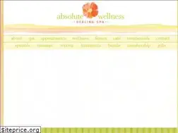 Sites similar to absolutewellnesshealingspa.com