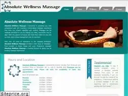 Sites similar to absolutewellnessmassage.com