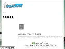 Sites similar to absolutewindowtinting.com