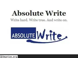 Sites similar to absolutewrite.com