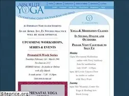 Sites similar to absoluteyoga.net