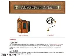 Sites similar to absolution-online.com