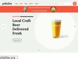 Sites similar to absolutionbrewingcompany.com