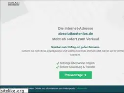 Sites similar to absolutkostenlos.de