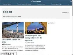 Sites similar to absolutlisboa.com