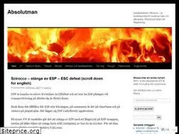Sites similar to absolutman.wordpress.com