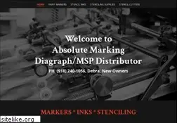 Sites similar to absolutmarking.com