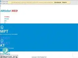 Sites similar to absolutmed.lviv.ua