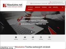Sites similar to absolutne.net