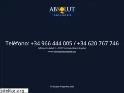 Sites similar to absolutproperties.com