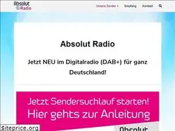 Sites similar to absolutradio.de