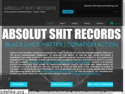 Sites similar to absolutshitrecords.com