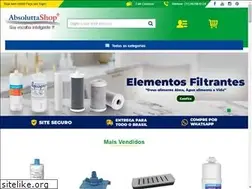 Sites similar to absoluttashop.com.br