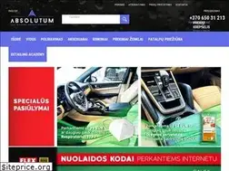 Sites similar to absolutum.lt