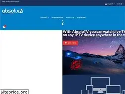 Sites similar to absolutv.com
