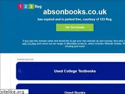 Sites similar to absonbooks.co.uk