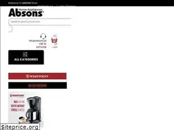 Sites similar to absons.pk
