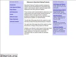 Sites similar to absorbent-wiping-products.com