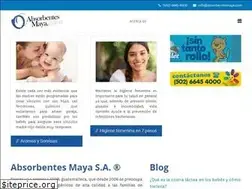 Sites similar to absorbentesmaya.com